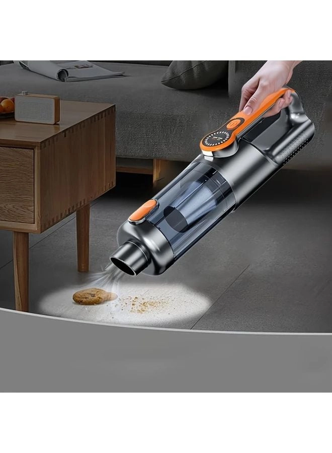 4-in-1 Wireless Handheld Vacuum Cleaner - 2000mAh