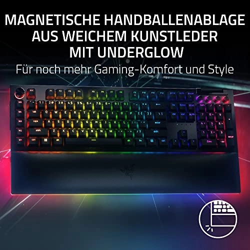 BlackWidow V4 Pro - DE Wired