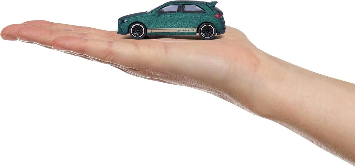 Mercedes AMG Deluxe Trailer - 1:64 6pcs