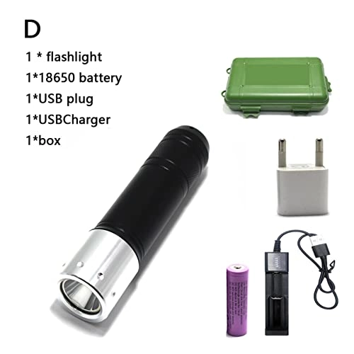 Professional Submersible Light - 4000 Lumens IPX8