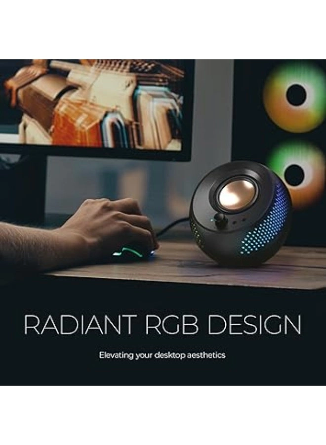 Pebble PlUS - 2.1 8W Rms