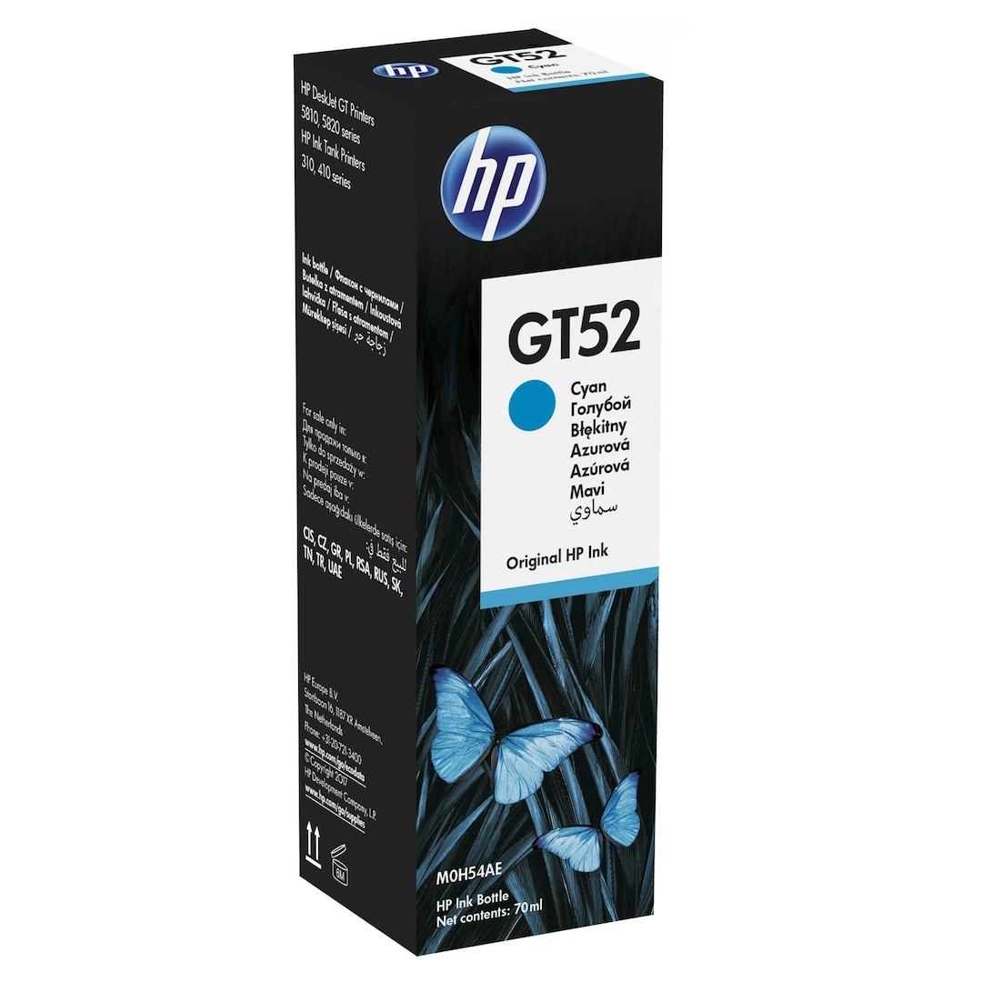 HP GT52 - High Yield Cyan