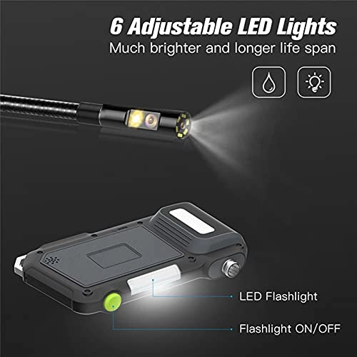 Dual Lens Endoscope - 1280x720 5-inch