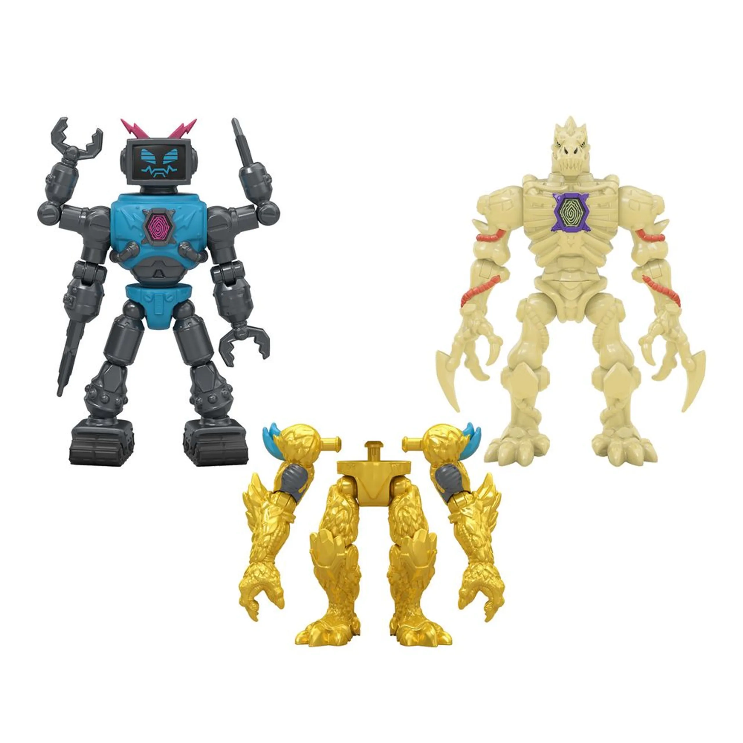 Lab Hybrids Hyper Fusion Action Figurine - 5 years & above 2 Pcs