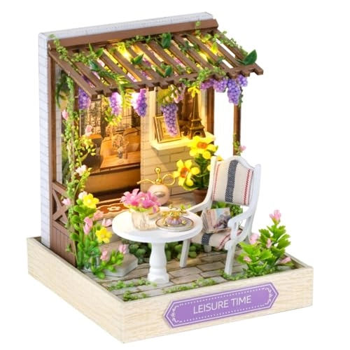 YSWOOD WORLD Miniature House Kit