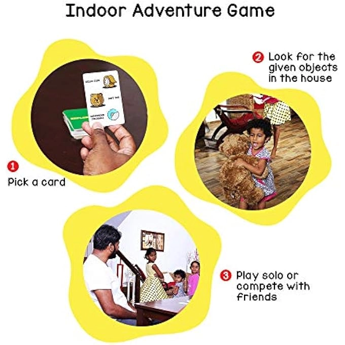 EXPLORERS: INDOOR ADVENTURE - CARD GAME