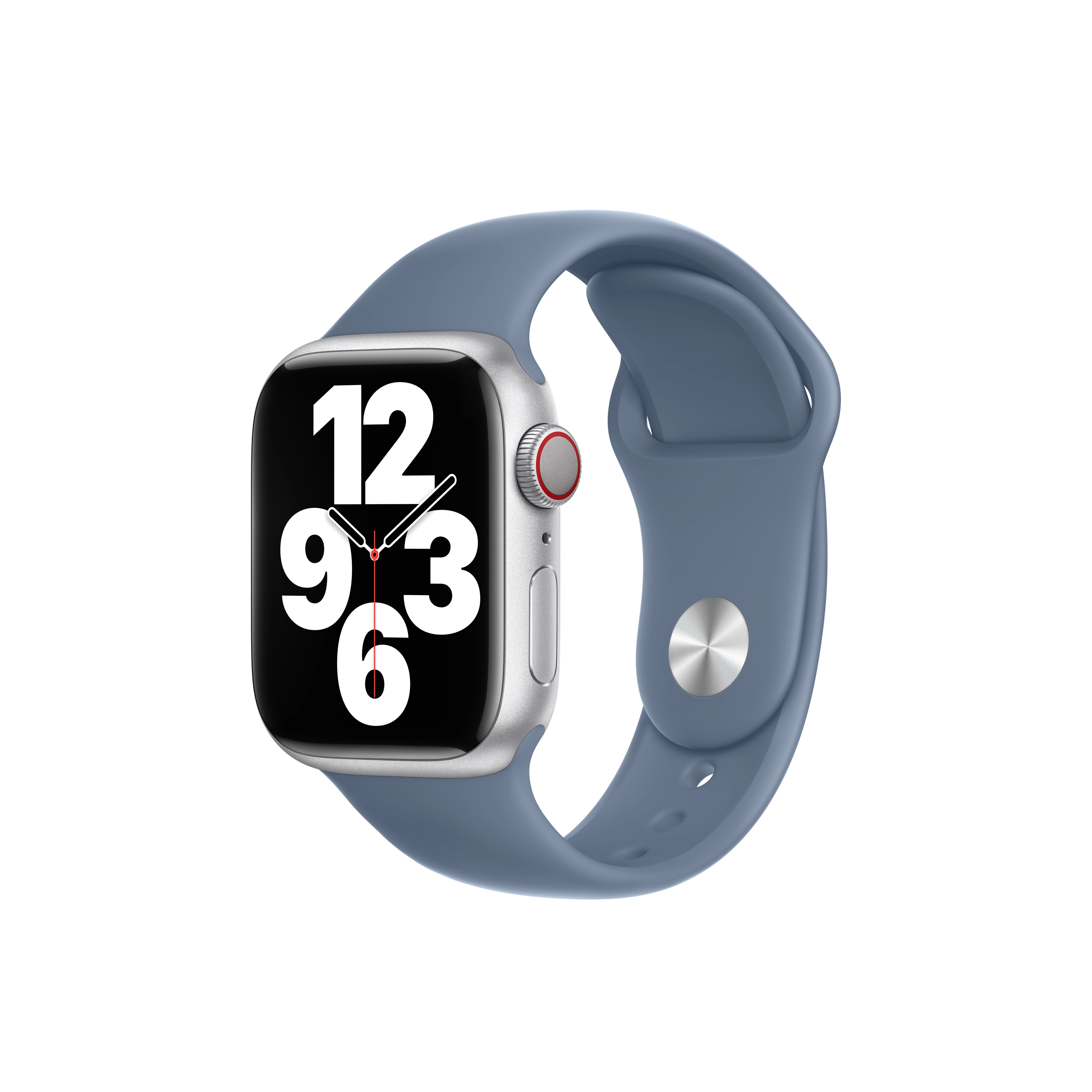 Watch Band for Apple Watch 42mm - 42 mm (Small/Medium) Aluminium, Fluoroelastomer Blue