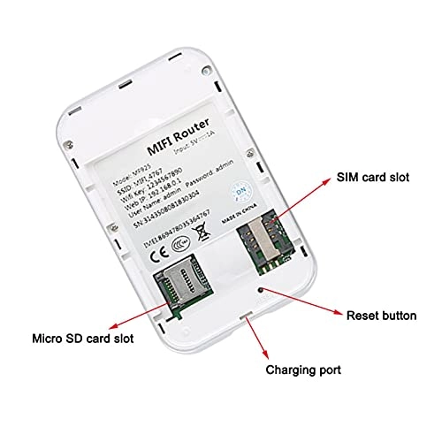 4G portable router - 4G Wi-Fi 150Mbps