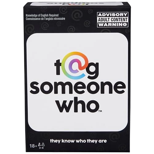 Tag Someone Who - Party Game