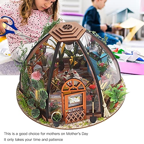 DIY Flower Room Model Kit - 3D 22x22x16cm