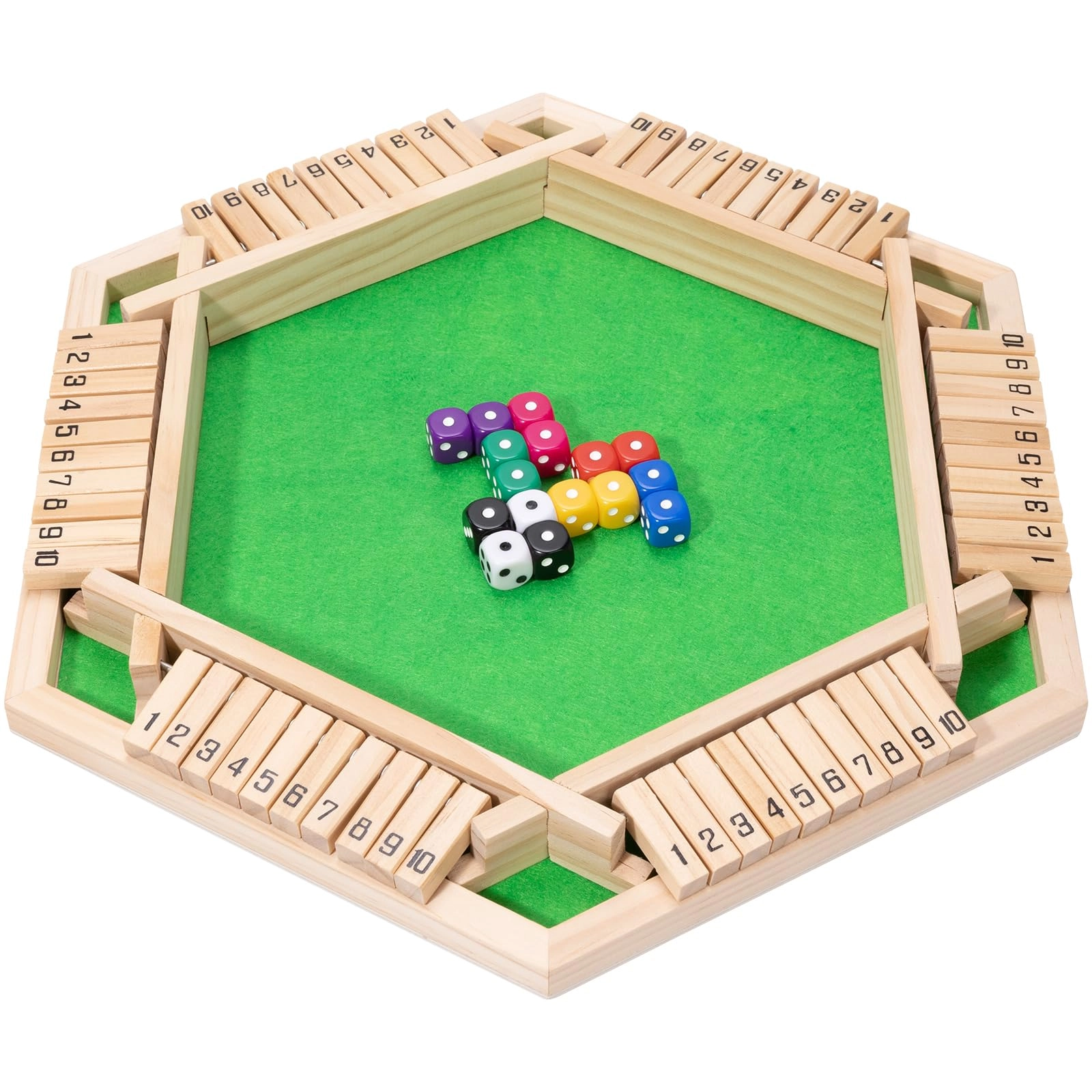 Fowreny Shut The Box - Dice Game