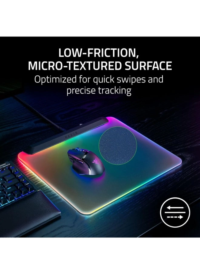 Firefly V2 Pro Hard Mat Gaming Mouse Pad - 36x27.8 cm