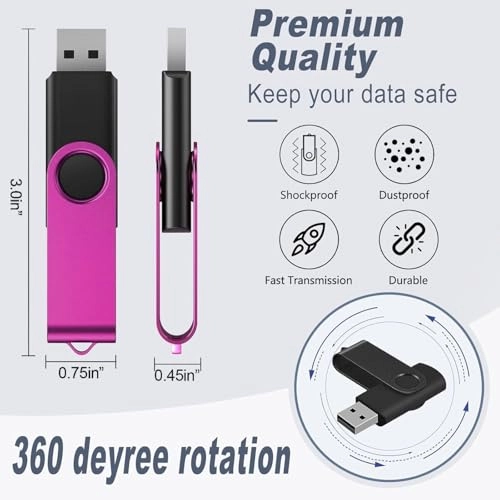 USB Flash Drive - USB 2.0 4GB
