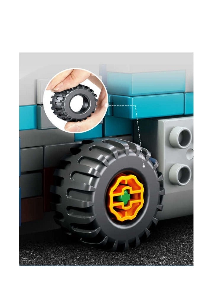 Building Blocks Set - Police 182pcs