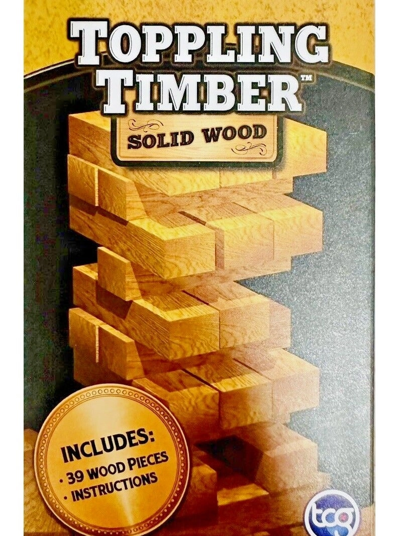 Toppling Tower - 39 pcs