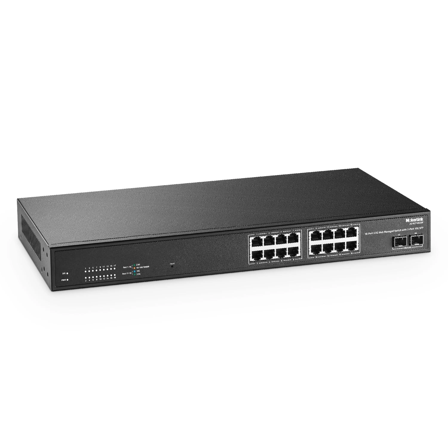 MokerLink 16*2.5G Managed 16-Ports