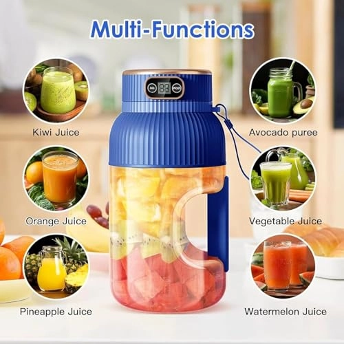Portable Fruit Juicer - 150W 380ml