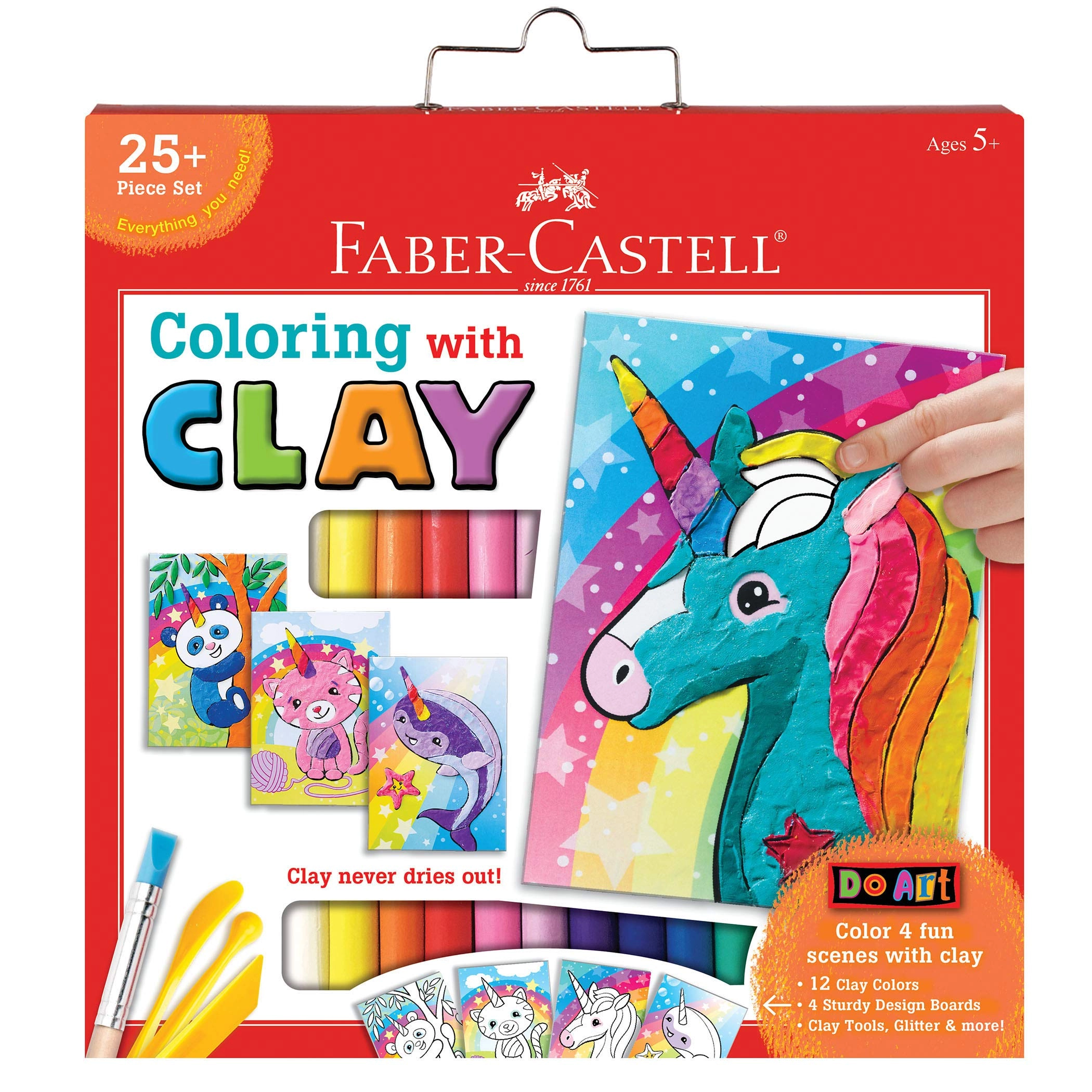 Faber-Castell Unicorn and Friends - Rubber 454g