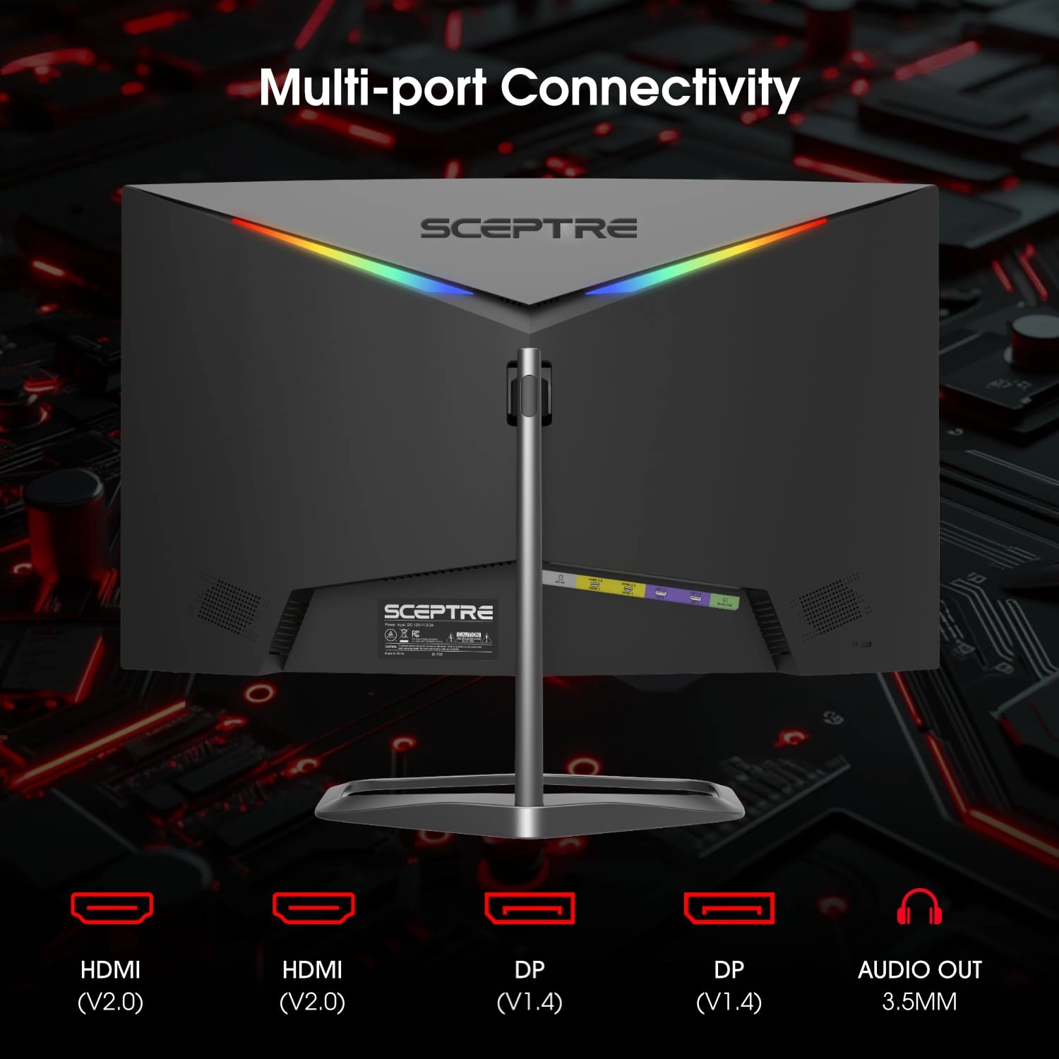Curved Gaming Monitor - C255B-FWT240 24.5 Inches 1920x1080