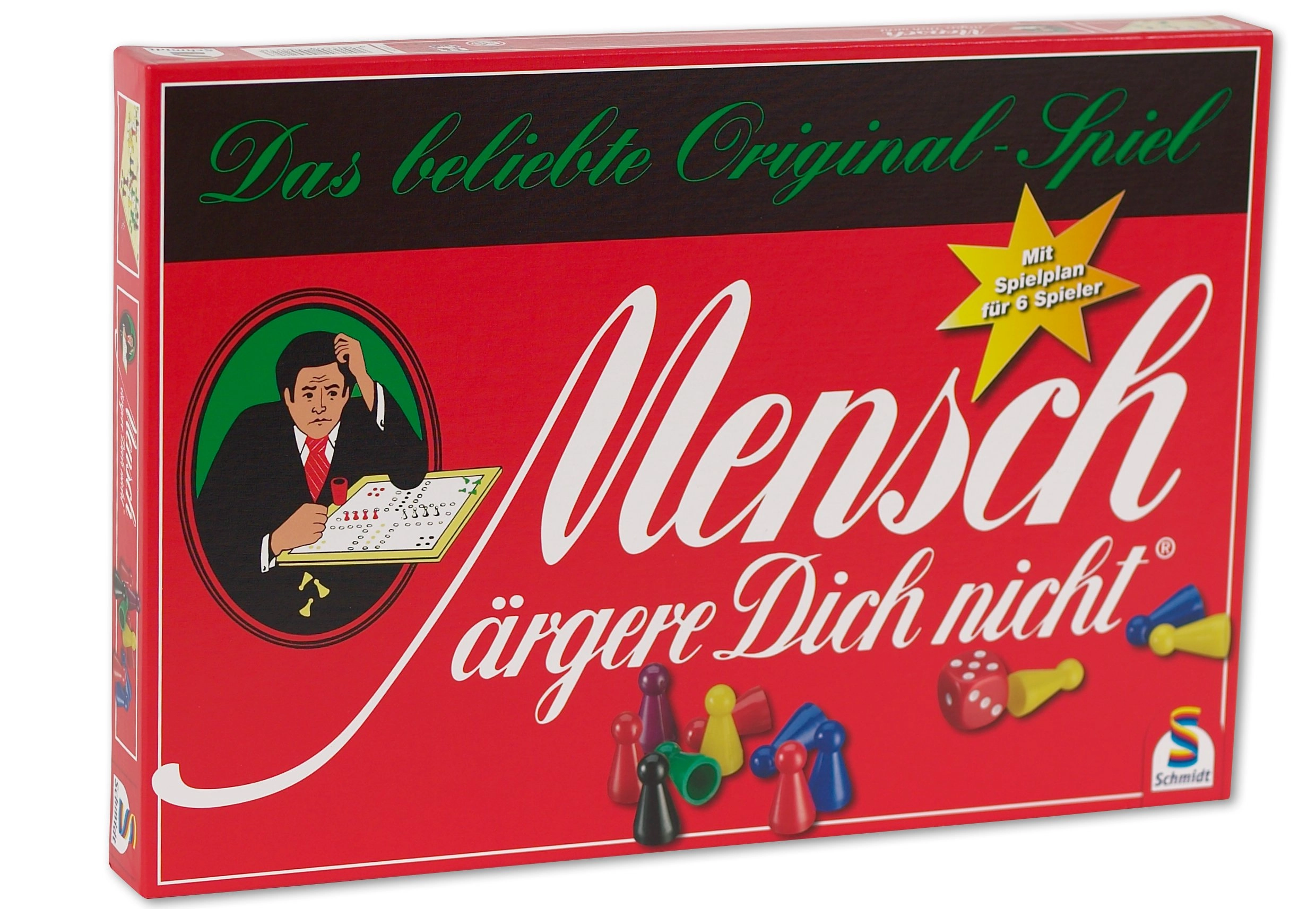 Schmidt Spiele Mensch ärgere Dich nicht: Kleine Ausgabe