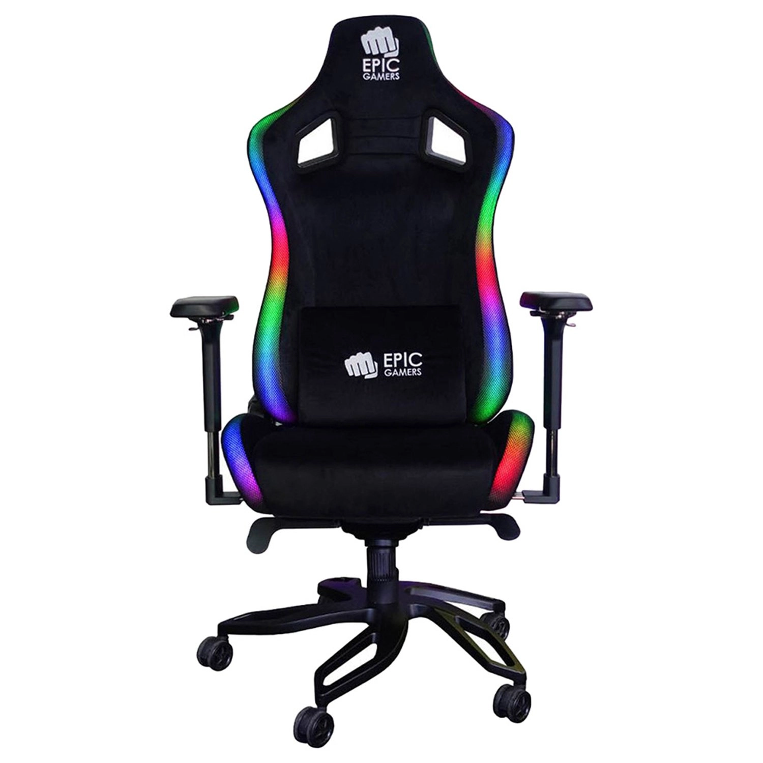 Epic Gamers V2 RGB Gaming Chair - Black