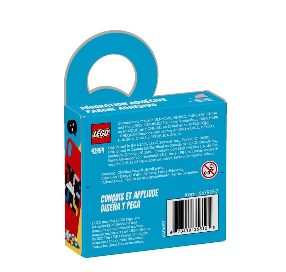 DOTS Adhesive Patch (41954) - 8x8 Multicolor