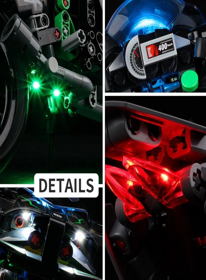 LED Light Kit - Compatible with Kawasaki Ninja H2R 42170 (Lights Only)