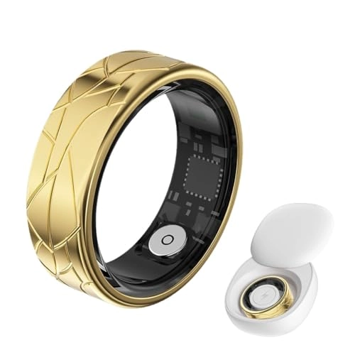 Smart Ring - Heart Rate Monitor Gold 9#