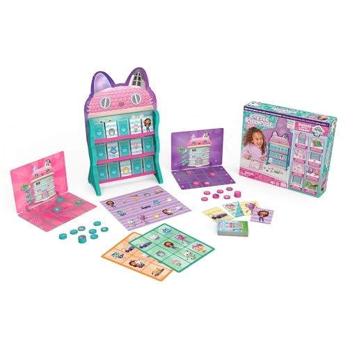 Gabby's Dollhouse Games HQ - 8-in-1