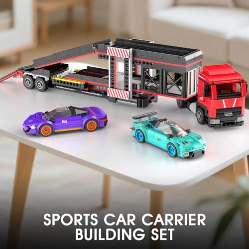 Sports Car Transporter (FTDE-24078-0422)