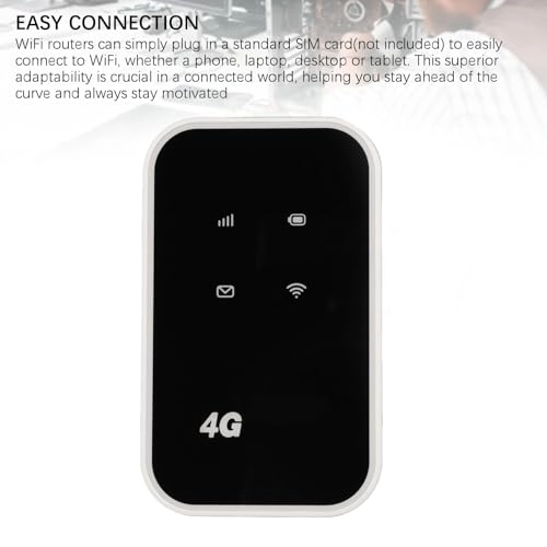 Portable WiFi Hotspot - 4G and 3G 802.11 b g n 300Mbps