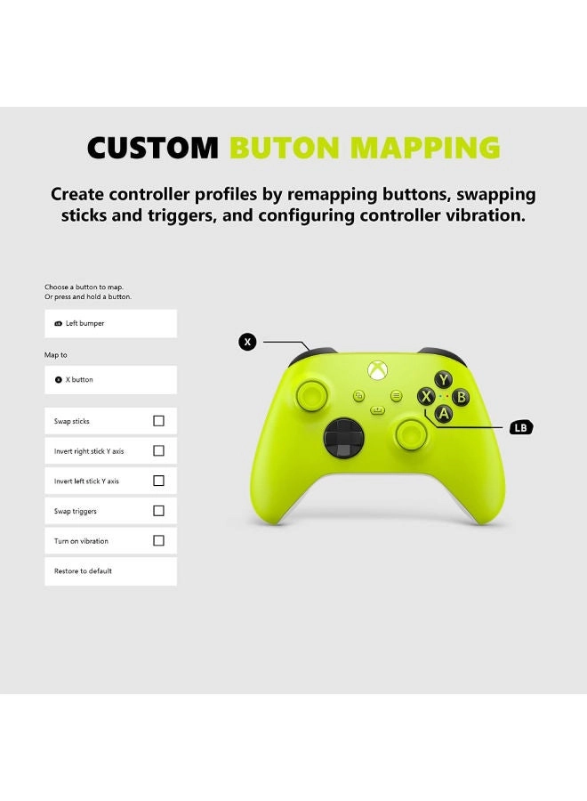 Xbox One/Xbox Series X/Xbox Series S QAU00022 Electric Volt