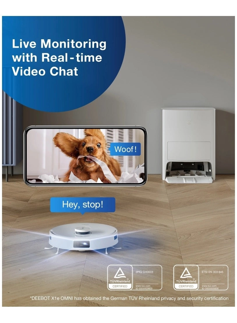 DEEBOT T10 TURBO - With Mop, Clean Station