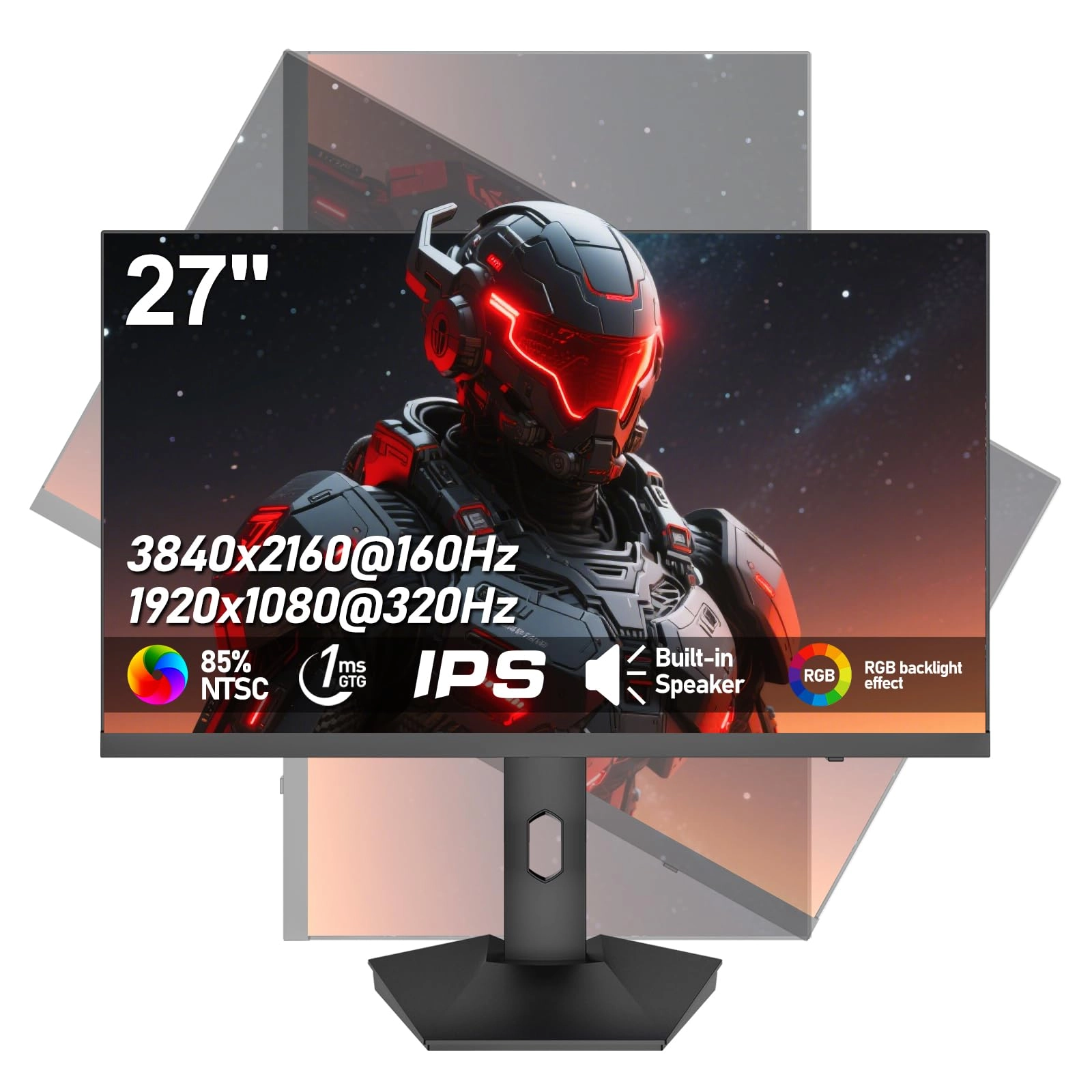 Gawfolk AE-GF270G-Dual Mode - 27 inch 3840x2160