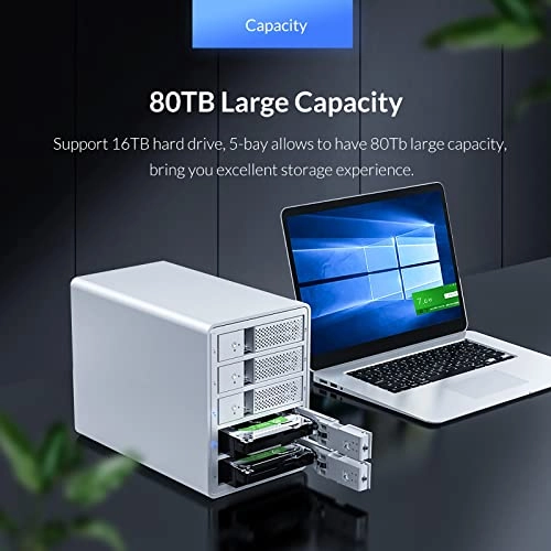 Hard Drive Enclosure - USB3.0 3.5-inch SATA