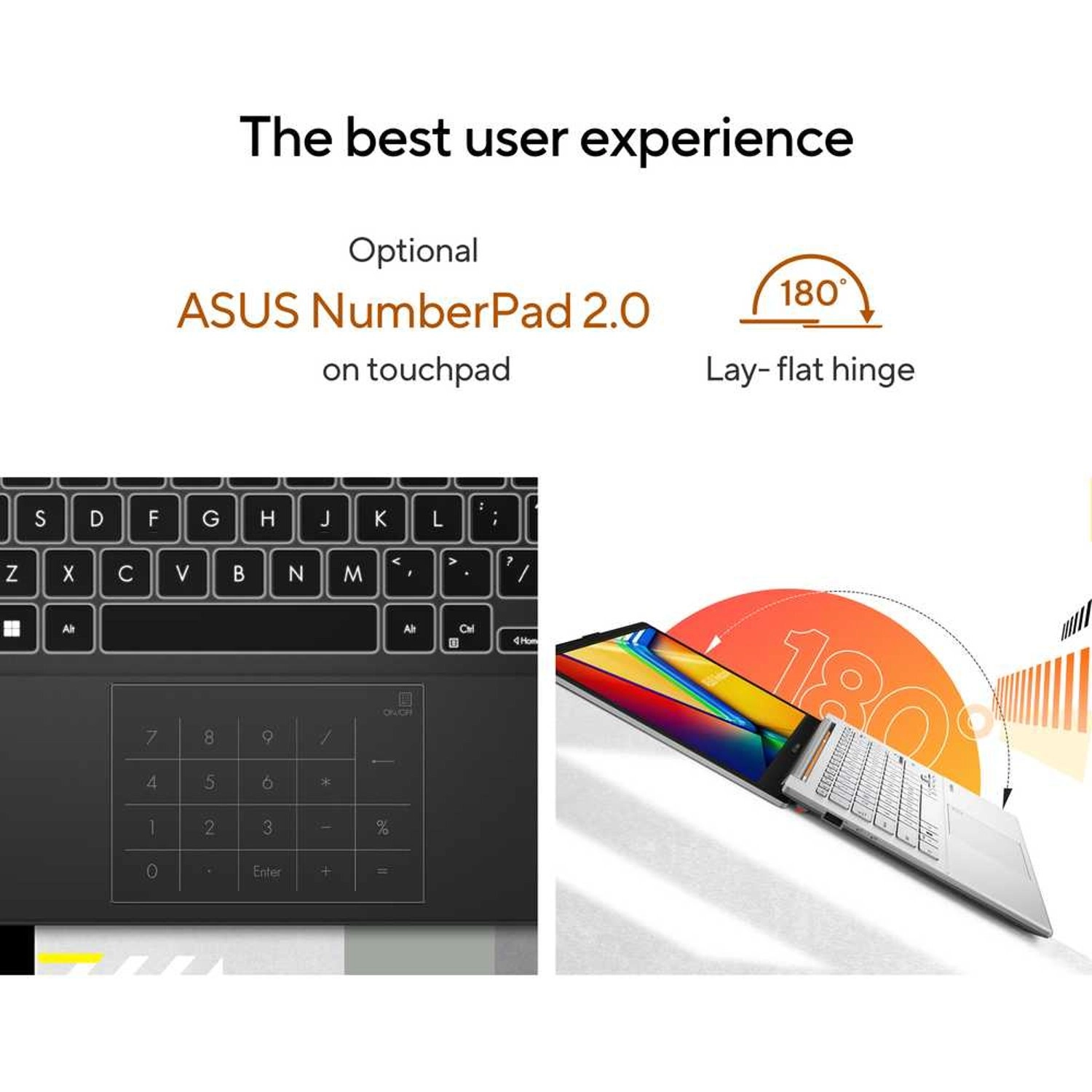 Vivobook Go 14 E1404GA-NK004W - 14'' Core i3-N305 8GB DDR4 512GB SSD