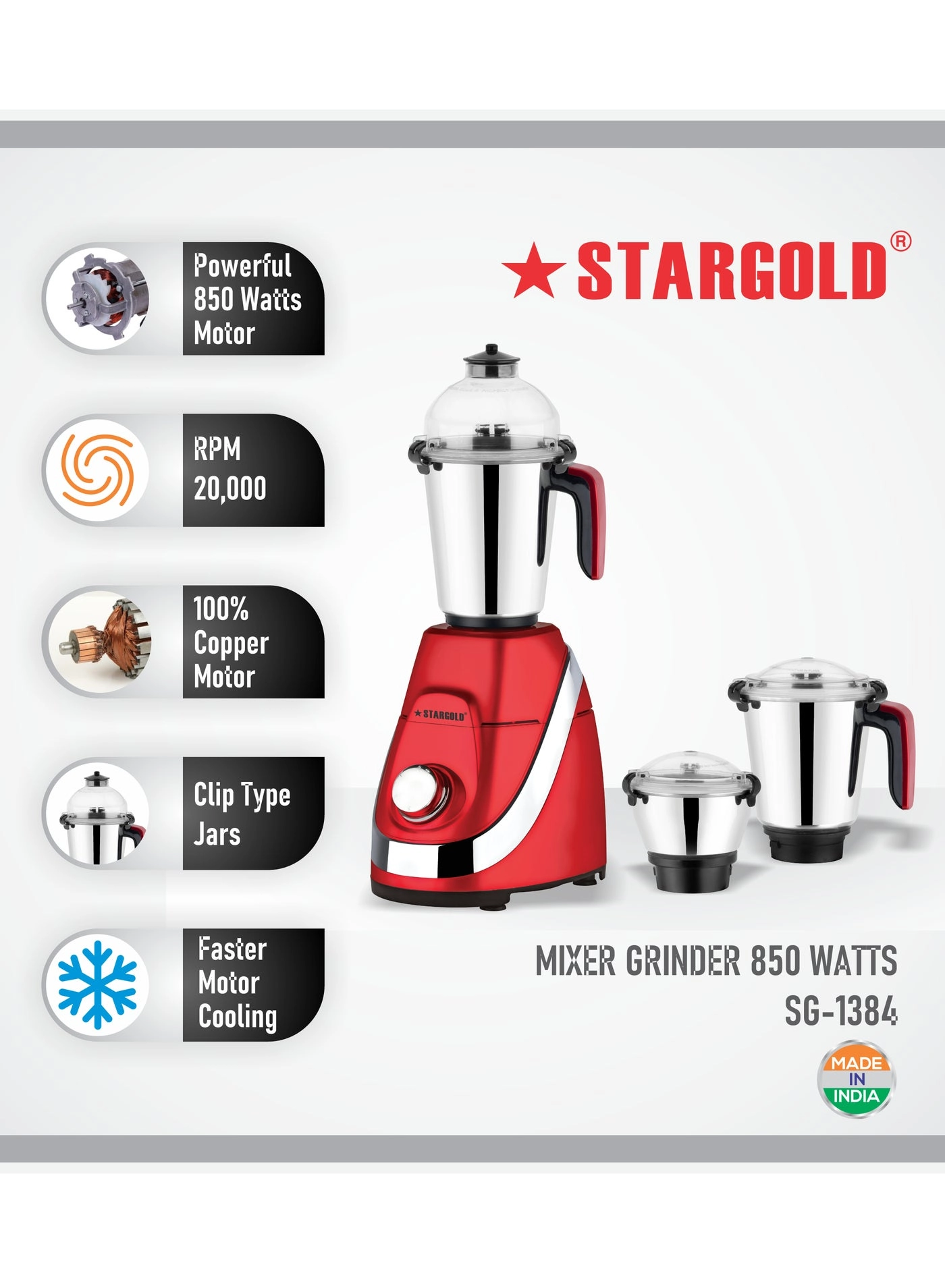 SG-1384 - 2.85 L 850 W