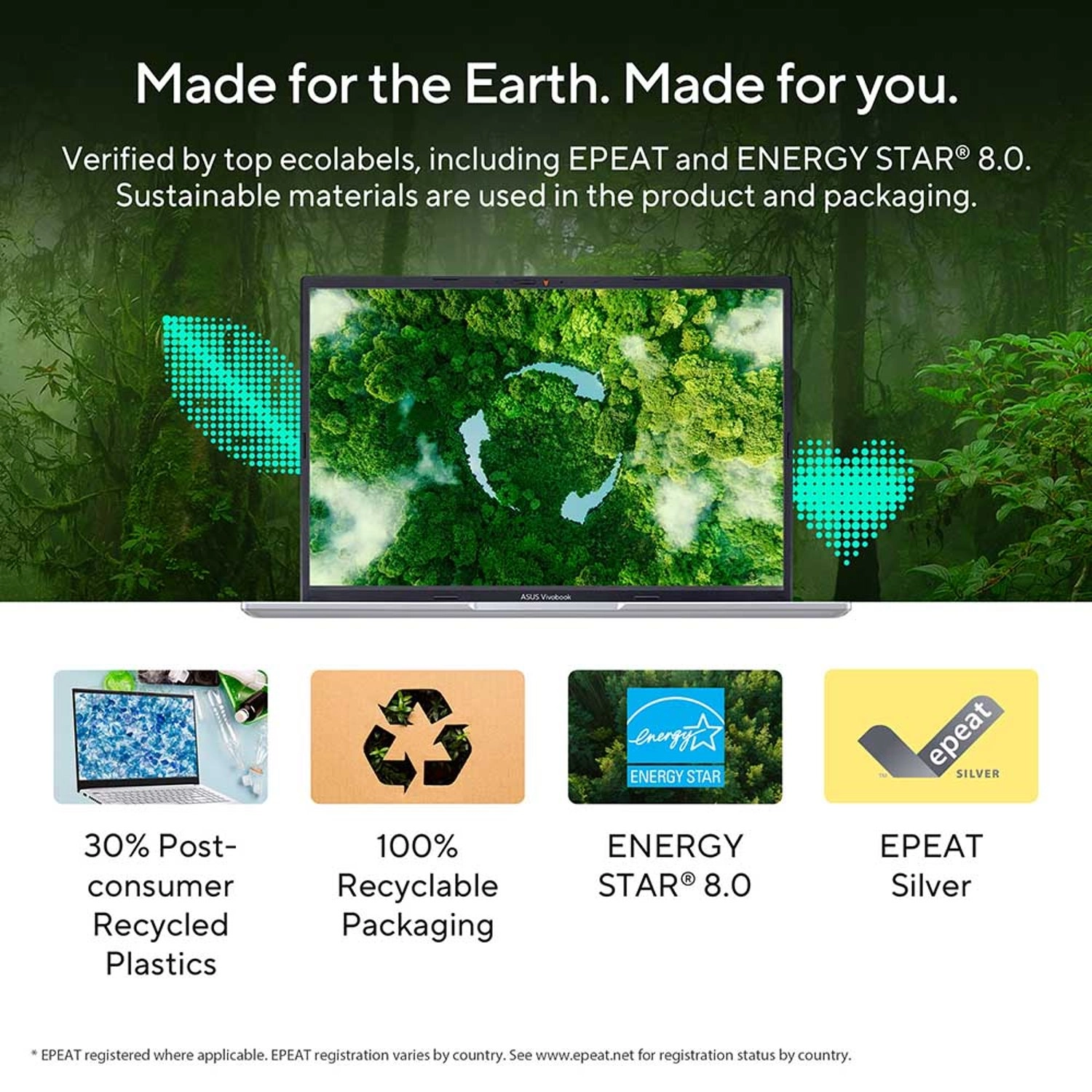 Vivobook 16 M1605YA - 16'' Ryzen 7-7730U 8GB DDR4 512GB SSD