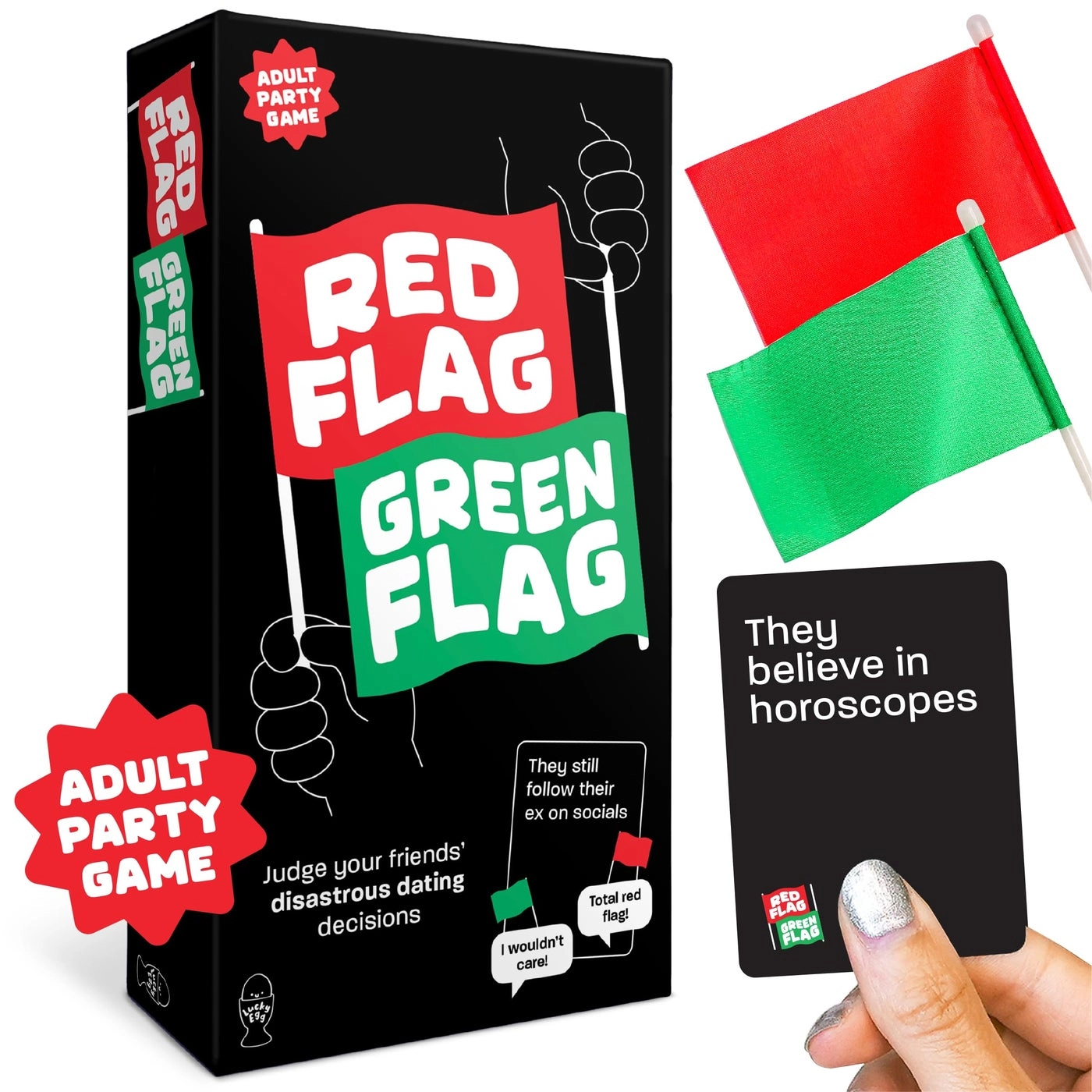 Red Flag Green Flag