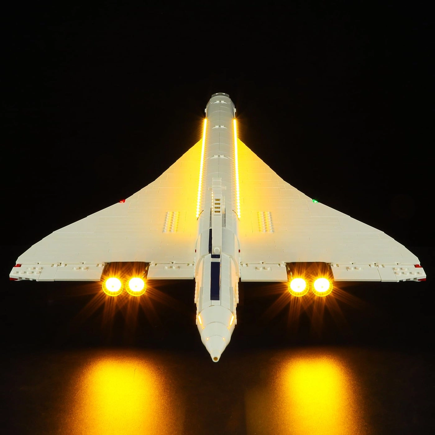 Lighting Kit for LEGO Icons Concorde 10318