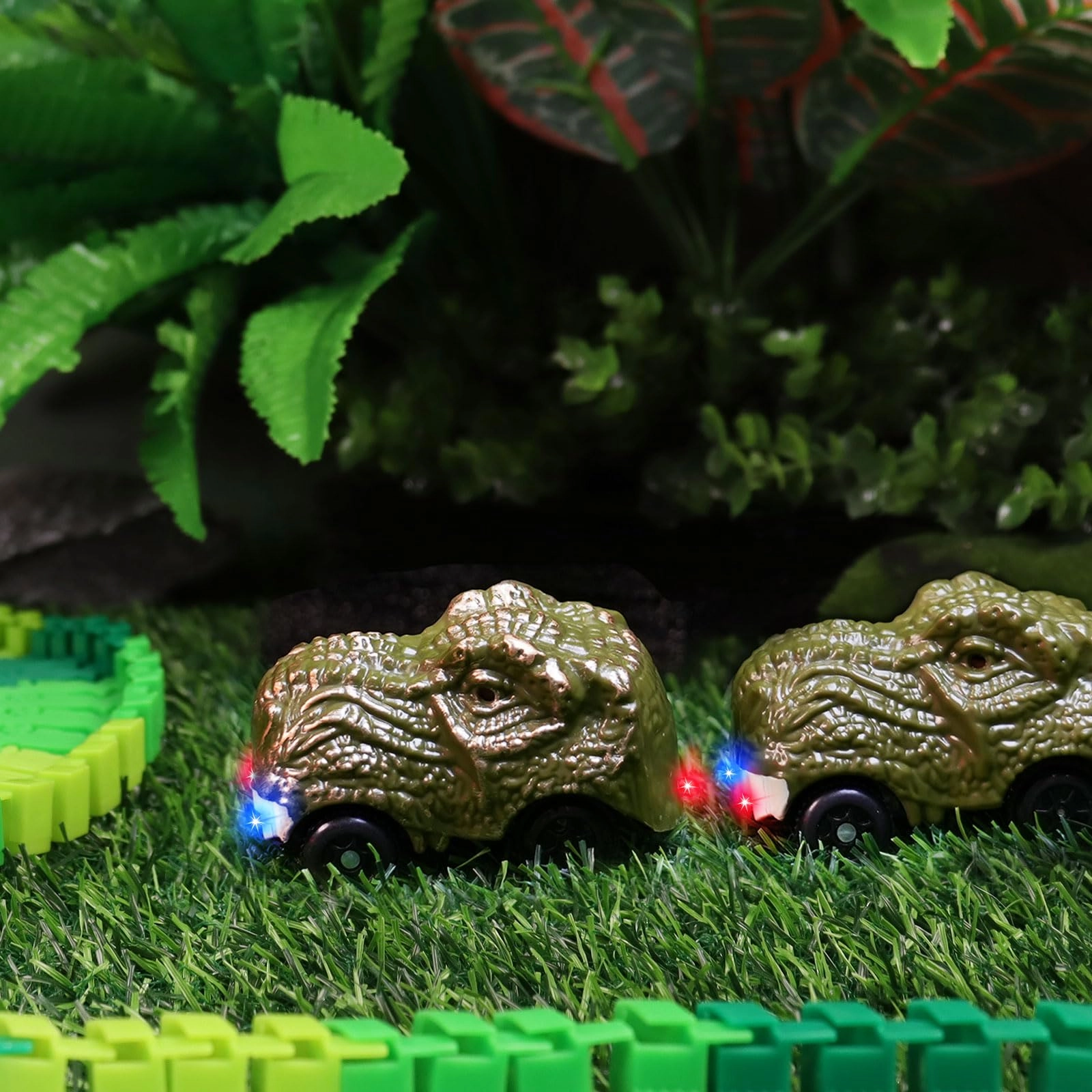Dinosaur Car - 2pcs Pack