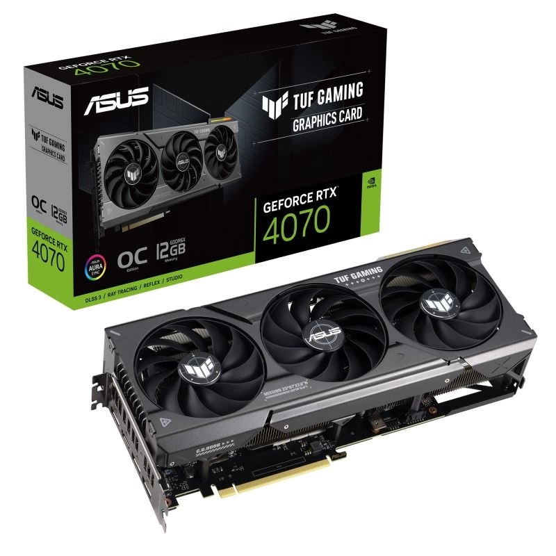 RTX 4070 OC - 12GB