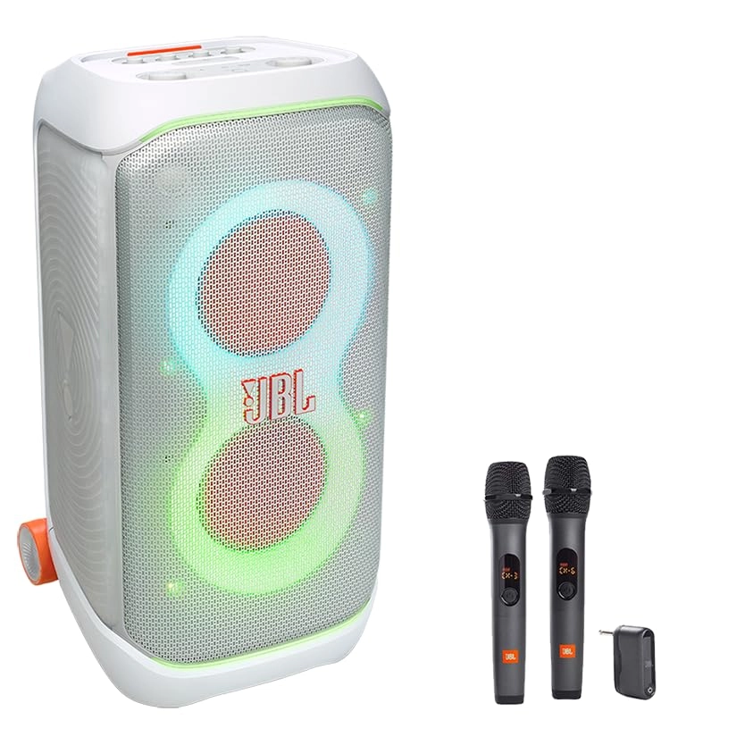 Partybox Stage 320 + Wireless Microphones