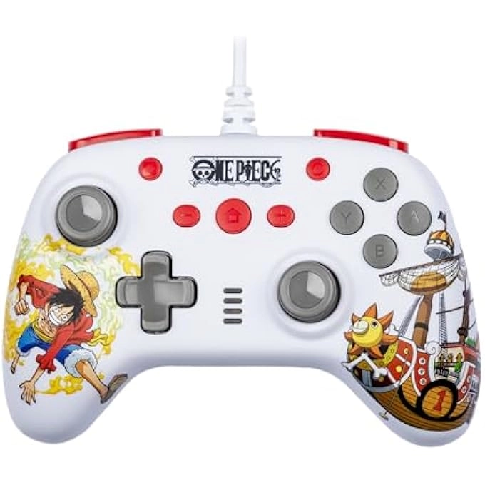 ONE PIECE GAMING-ZUBEHÖRPAKET - KABELGEBUNDENER NINTENDO SWITCH SWITCH OLED