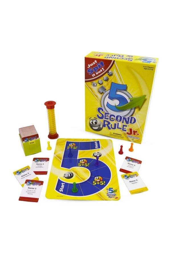 5 Second Rule Game Jr. - For Ages 6+