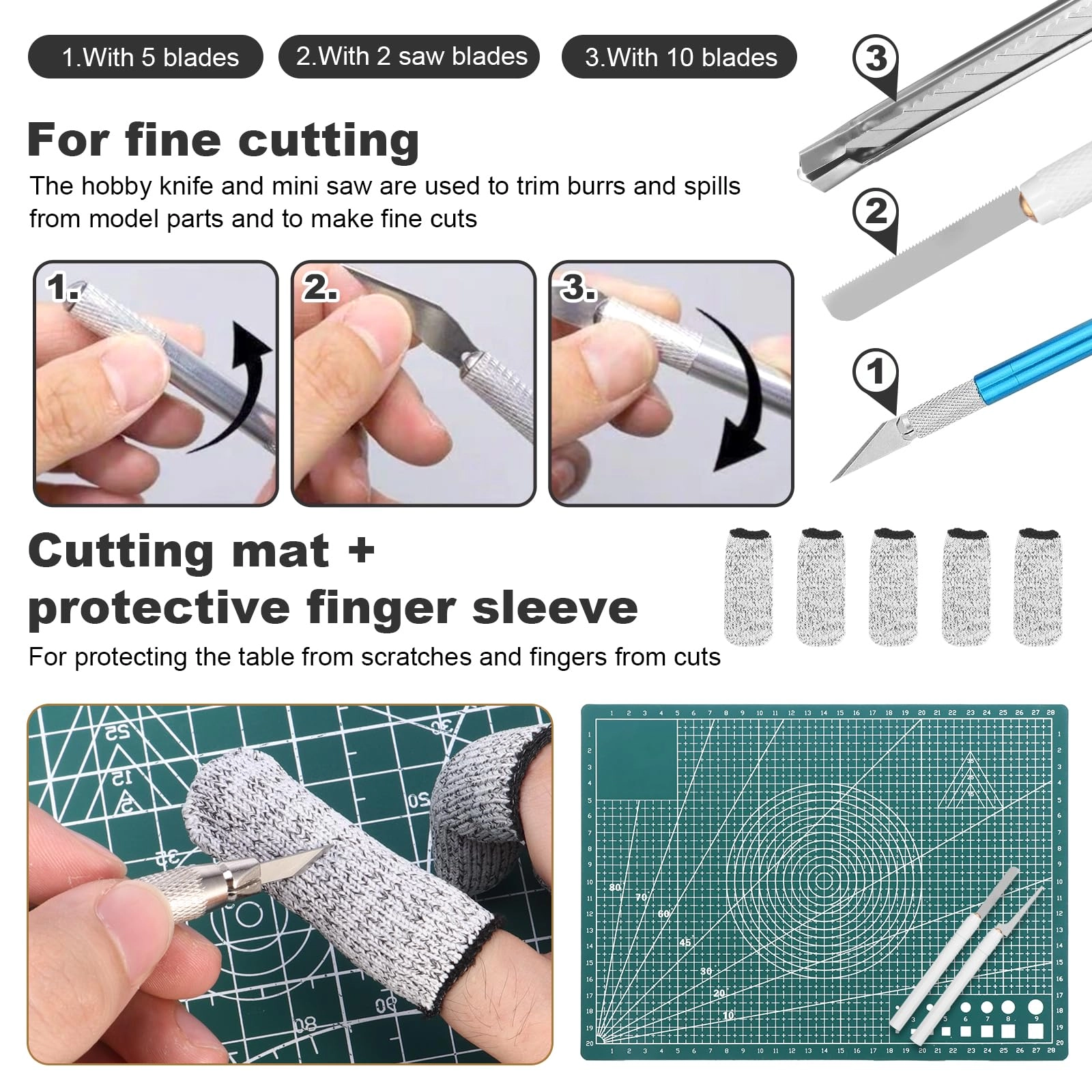 Gundam Model Tools Kit - 101PCS