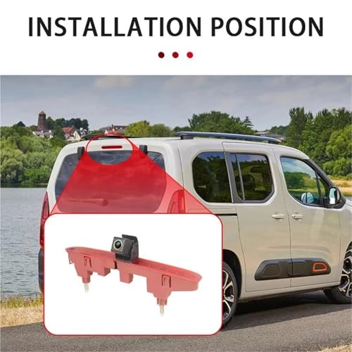 Backup Camera - Night vision 752*582 pixels