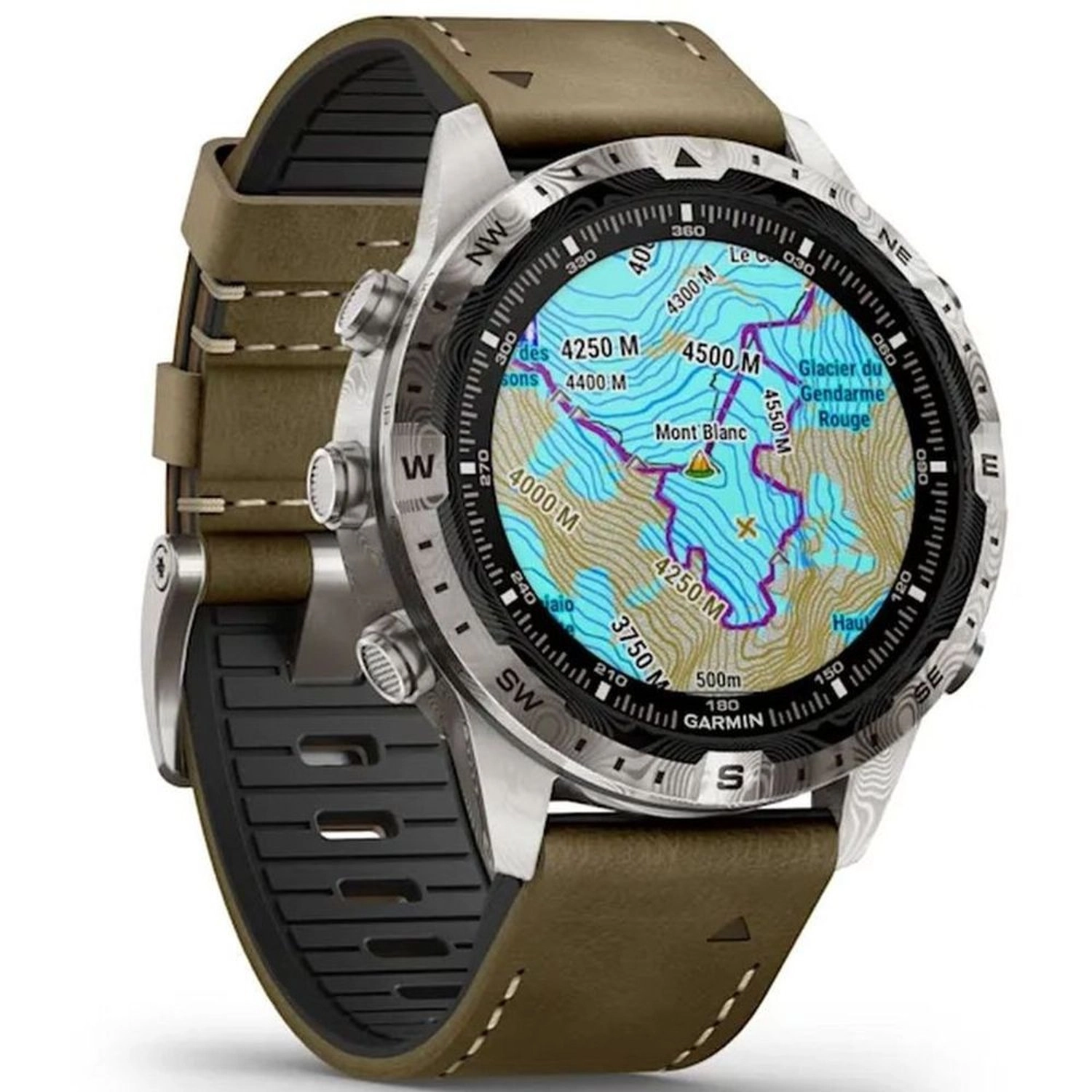 MARQ Adventurer Damascus Steel