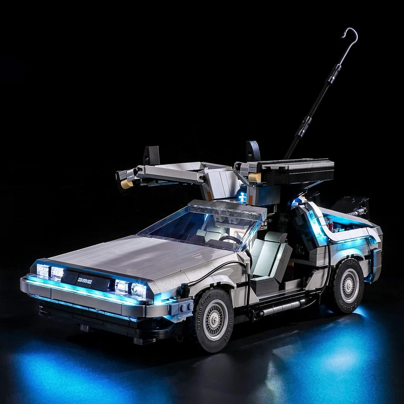 YEABRICKS LED Light Kit - Back to the Future