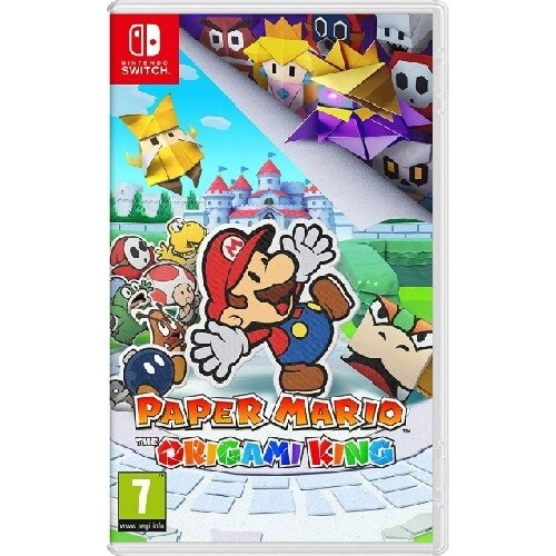 Paper Mario The Origami King - Nintendo Switch